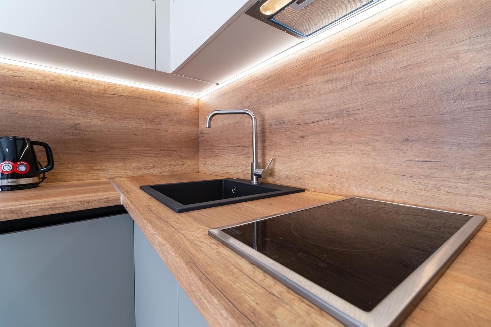Modern 1-Bedroom Apartments Plovdiv Eksteriør billede