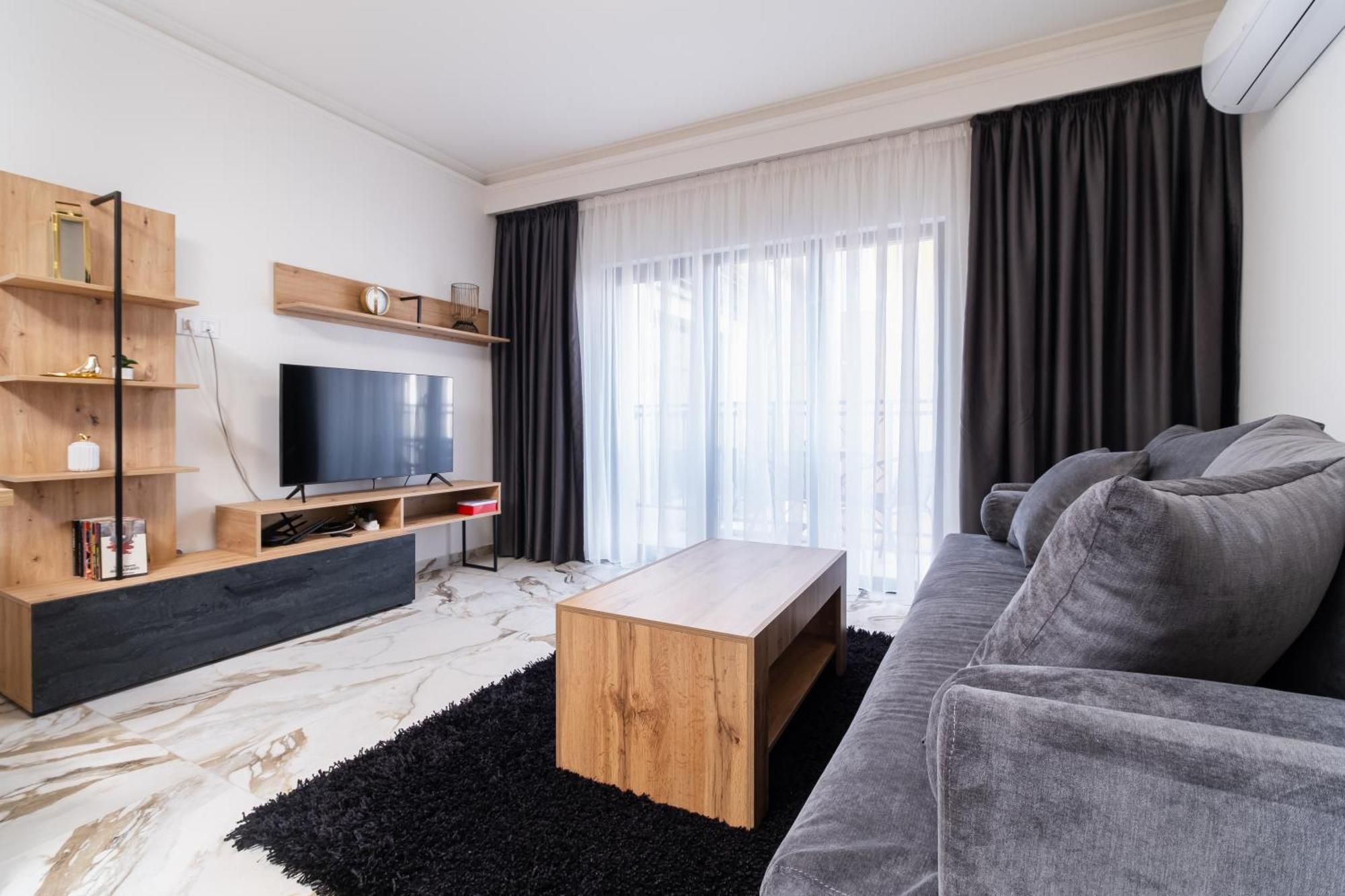 Modern 1-Bedroom Apartments Plovdiv Eksteriør billede