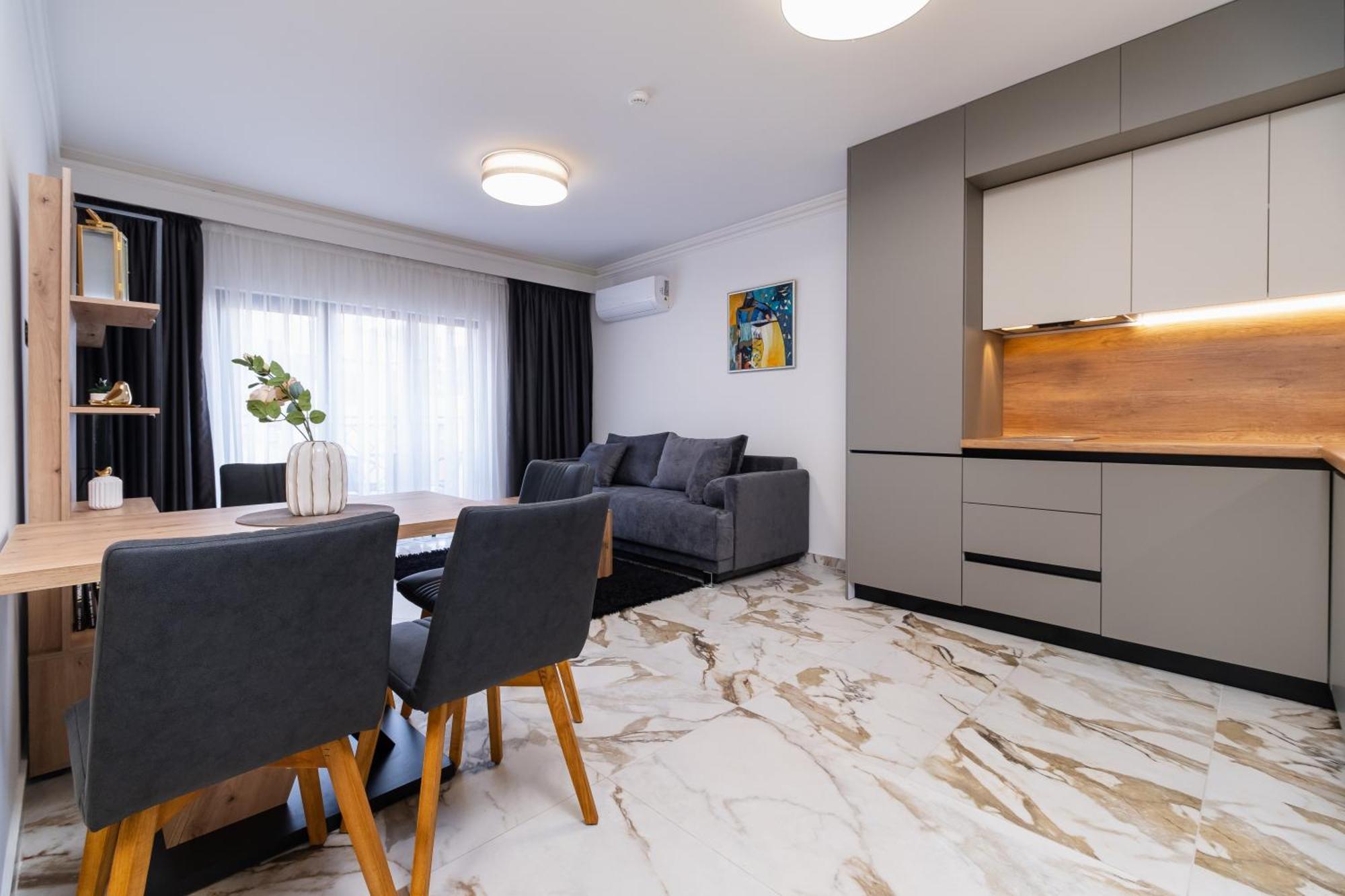 Modern 1-Bedroom Apartments Plovdiv Eksteriør billede