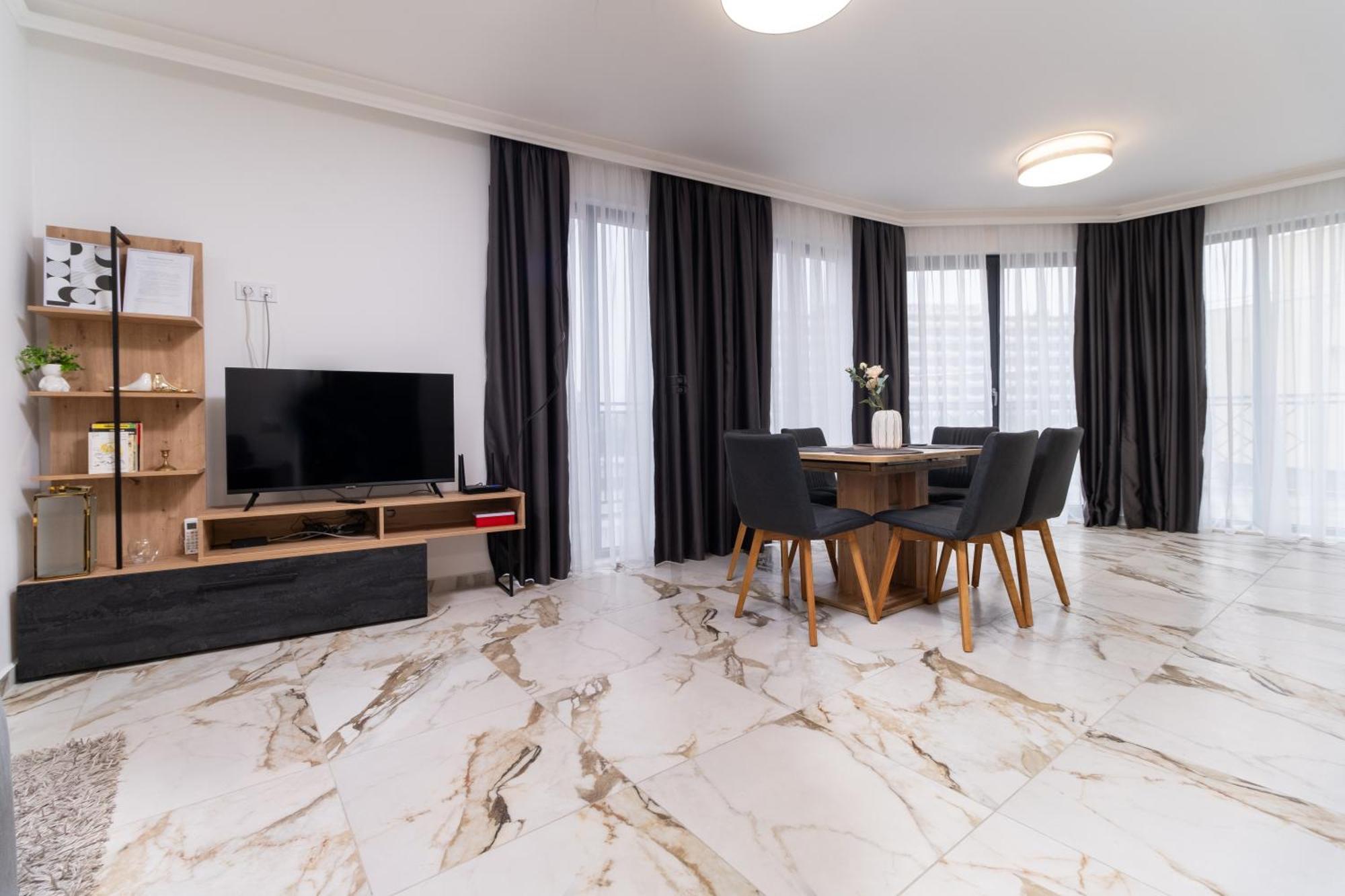 Modern 1-Bedroom Apartments Plovdiv Eksteriør billede