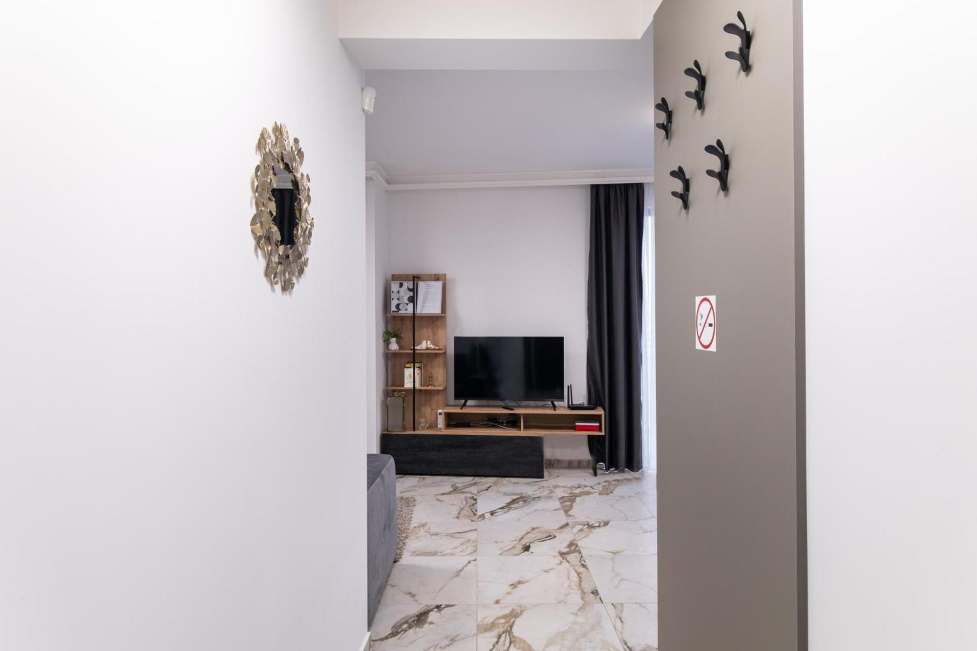 Modern 1-Bedroom Apartments Plovdiv Eksteriør billede