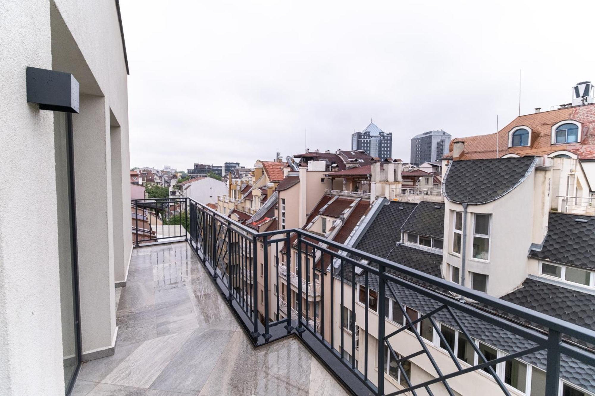 Modern 1-Bedroom Apartments Plovdiv Eksteriør billede